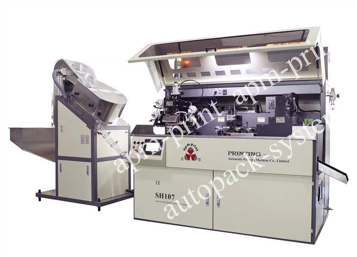 Round Bottle Screen Printing Machine