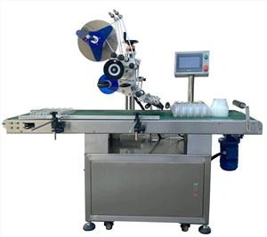 Fully Automatic Flat Labeling Machine